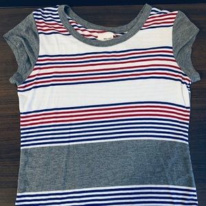 Woman’s scoop neck shirt